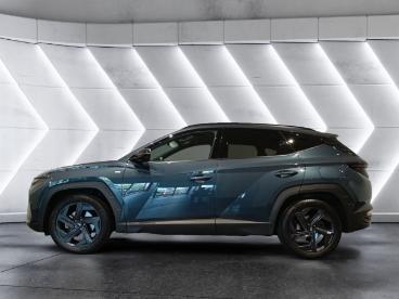 SPOTICAR Hyundai Tucson 1.6 T-gdi Mild-hybrid ´´blackline´´ 4wd Ruckfahrka Gebraucht - Suv Benzin Blau - Bietigheim-bissingen - 1201349096_3