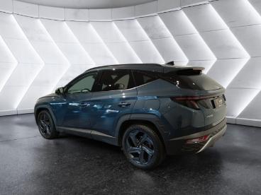 SPOTICAR Hyundai Tucson 1.6 T-gdi Mild-hybrid ´´blackline´´ 4wd Ruckfahrka Gebraucht - Suv Benzin Blau - Bietigheim-bissingen - 1201349096_4