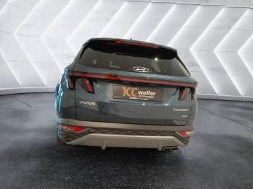 SPOTICAR Hyundai Tucson 1.6 T-gdi Mild-hybrid ´´blackline´´ 4wd Ruckfahrka Gebraucht - Suv Benzin Blau - Bietigheim-bissingen - 1201349096_5