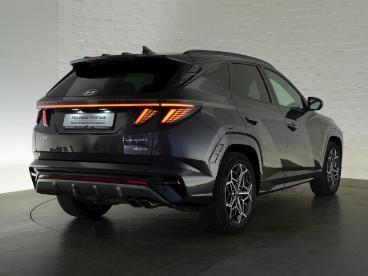 SPOTICAR Hyundai Tucson Phev N-line 4wd+navi+ruckfahrkamera+acc+panoramada Gebraucht - Suv Plug-in Hybrid Schwarz - Coesfeld - 1201349193_2