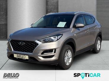 SPOTICAR Hyundai Tucson Select 1.6 2wd Navi Kamera Pdc Gjr Tempomat Gebraucht - Suv Benzin Beige - Heide - 1201350833_1