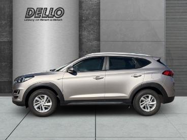 SPOTICAR Hyundai Tucson Select 1.6 2wd Navi Kamera Pdc Gjr Tempomat Gebraucht - Suv Benzin Beige - Heide - 1201350833_2