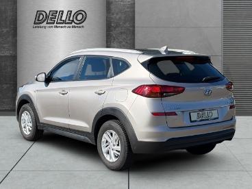 SPOTICAR Hyundai Tucson Select 1.6 2wd Navi Kamera Pdc Gjr Tempomat Gebraucht - Suv Benzin Beige - Heide - 1201350833_3
