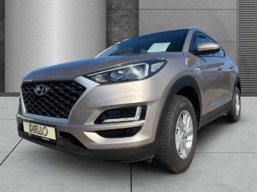 SPOTICAR Hyundai Tucson Select 1.6 2wd Navi Kamera Pdc Gjr Tempomat Gebraucht - Suv Benzin Beige - Heide - 1201350833_4