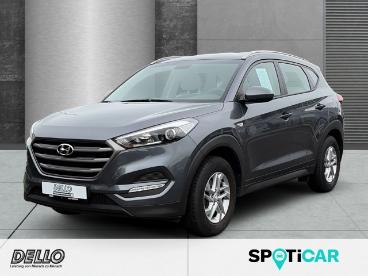 SPOTICAR Hyundai Tucson  Gebraucht - Suv Benzin Grau - Heide - 1201356857_1