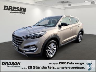 SPOTICAR Hyundai Tucson 1.6 2wd Passion +ruckfahrkamera+totwinkelwarner+na Gebraucht - Suv Benzin Grau - Mönchengladbach - 1201357224_1