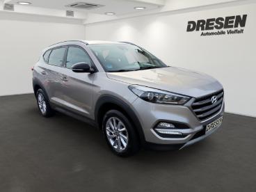SPOTICAR Hyundai Tucson 1.6 2wd Passion +ruckfahrkamera+totwinkelwarner+na Gebraucht - Suv Benzin Grau - Mönchengladbach - 1201357224_3