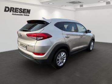 SPOTICAR Hyundai Tucson 1.6 2wd Passion +ruckfahrkamera+totwinkelwarner+na Gebraucht - Suv Benzin Grau - Mönchengladbach - 1201357224_4