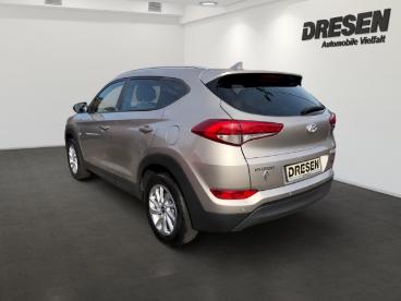 SPOTICAR Hyundai Tucson 1.6 2wd Passion +ruckfahrkamera+totwinkelwarner+na Gebraucht - Suv Benzin Grau - Mönchengladbach - 1201357224_5