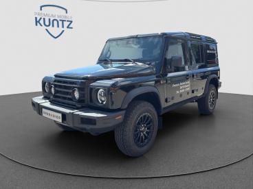 SPOTICAR Ineos Grenadler Grenadier Black Edition 3.0 Diesel My26 Ahk Gebraucht - Geländewagen Diesel Schwarz - Gettorf - 1201325183_1