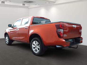 SPOTICAR Isuzu D-max Double Cab 4wd Autm. Ls Gebraucht - Pick-up Diesel Orange - Erfurt - 1201068907_4
