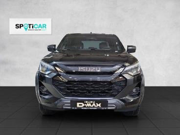 SPOTICAR Isuzu D-max Double Cab 4wd V-cross 1.9d 120kw/130ps At Gebraucht - Pick-up Diesel Schwarz - Meiningen - 1201105962_2
