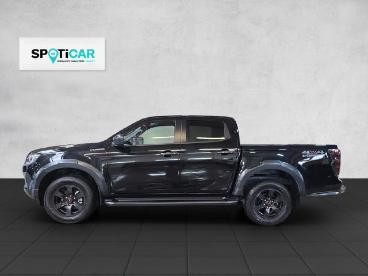 SPOTICAR Isuzu D-max Double Cab 4wd V-cross 1.9d 120kw/130ps At Gebraucht - Pick-up Diesel Schwarz - Meiningen - 1201105962_3