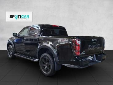 SPOTICAR Isuzu D-max Double Cab 4wd V-cross 1.9d 120kw/130ps At Gebraucht - Pick-up Diesel Schwarz - Meiningen - 1201105962_4