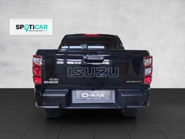 SPOTICAR Isuzu D-max Double Cab 4wd V-cross 1.9d 120kw/130ps At Gebraucht - Pick-up Diesel Schwarz - Meiningen - 1201105962_5