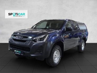 SPOTICAR Isuzu D-max Spacecab 4wd Hilltip Salzstreuer+hardtop Gebraucht - Pick-up Diesel Blau - Meiningen - 1201215429_1