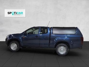 SPOTICAR Isuzu D-max Spacecab 4wd Hilltip Salzstreuer+hardtop Gebraucht - Pick-up Diesel Blau - Meiningen - 1201215429_3