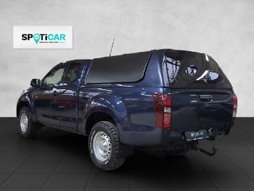 SPOTICAR Isuzu D-max Spacecab 4wd Hilltip Salzstreuer+hardtop Gebraucht - Pick-up Diesel Blau - Meiningen - 1201215429_4