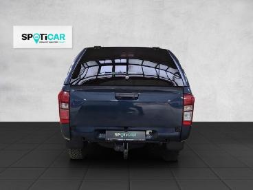 SPOTICAR Isuzu D-max Spacecab 4wd Hilltip Salzstreuer+hardtop Gebraucht - Pick-up Diesel Blau - Meiningen - 1201215429_5