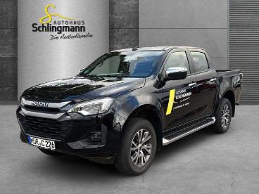 SPOTICAR Isuzu D-max Double Cab 4wd Autm. Lse Gebraucht - Pick-up Diesel Schwarz - Waren/müritz - 1201217410_1
