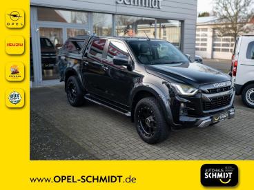 SPOTICAR Isuzu D-max D-max Gebraucht - Pick-up Diesel Schwarz - Ehrenburg - 1201218079_1