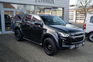 SPOTICAR Isuzu D-max D-max Gebraucht - Pick-up Diesel Schwarz - Ehrenburg - 1201218079_2