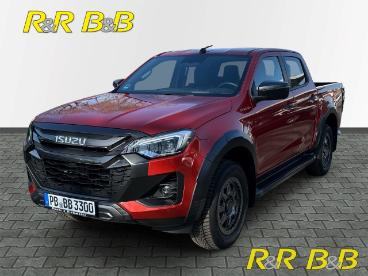SPOTICAR Isuzu D-max 1.9 D V-cross Double Cab Awd At Leder+shz+carplay+ Gebraucht - Pick-up Diesel Orange - Paderborn - 1201268664_1