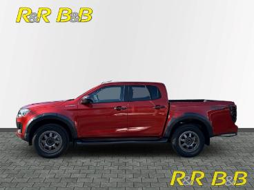 SPOTICAR Isuzu D-max 1.9 D V-cross Double Cab Awd At Leder+shz+carplay+ Gebraucht - Pick-up Diesel Orange - Paderborn - 1201268664_2