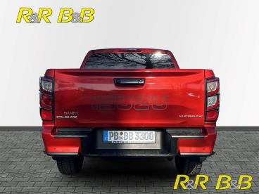 SPOTICAR Isuzu D-max 1.9 D V-cross Double Cab Awd At Leder+shz+carplay+ Gebraucht - Pick-up Diesel Orange - Paderborn - 1201268664_3