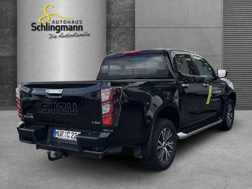 SPOTICAR Isuzu D-max Double Cab 4wd Autm. Lse Gebraucht - Pick-up Diesel Schwarz - Waren/müritz - 1201272694_5
