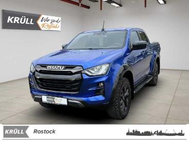 SPOTICAR Isuzu D-max 1.9 Double Cab 4wd V-cross +ahk+shz+ Gebraucht - Pick-up Diesel Blau - Rostock - 1201296669_1