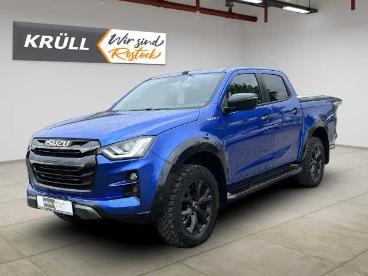 SPOTICAR Isuzu D-max 1.9 Double Cab 4wd V-cross +ahk+shz+ Gebraucht - Pick-up Diesel Blau - Rostock - 1201296669_2