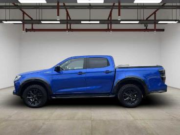 SPOTICAR Isuzu D-max 1.9 Double Cab 4wd V-cross +ahk+shz+ Gebraucht - Pick-up Diesel Blau - Rostock - 1201296669_3