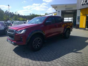 SPOTICAR Isuzu D-max Double Cab 4wd Autm. V-cross Gebraucht - Pick-up Diesel Rot - Weißwasser/oberlausitz - 1201314831_2