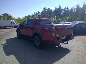SPOTICAR Isuzu D-max Double Cab 4wd Autm. V-cross Gebraucht - Pick-up Diesel Rot - Weißwasser/oberlausitz - 1201314831_3