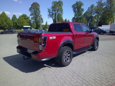 SPOTICAR Isuzu D-max Double Cab 4wd Autm. V-cross Gebraucht - Pick-up Diesel Rot - Weißwasser/oberlausitz - 1201314831_4