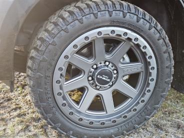 SPOTICAR Isuzu D-max Double Cab 4wd Autm. V-cross Gebraucht - Pick-up Diesel Rot - Weißwasser/oberlausitz - 1201314831_5