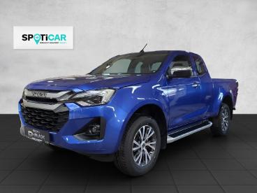 SPOTICAR Isuzu D-max  Gebraucht - Pick-up Diesel Blau - Meiningen - 1201317027_1