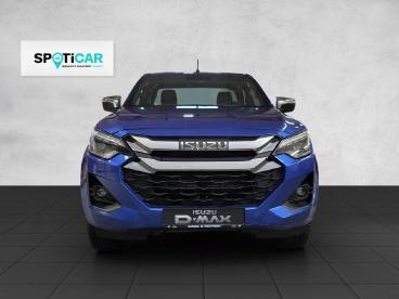 SPOTICAR Isuzu D-max  Gebraucht - Pick-up Diesel Blau - Meiningen - 1201317027_2