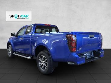 SPOTICAR Isuzu D-max  Gebraucht - Pick-up Diesel Blau - Meiningen - 1201317027_4