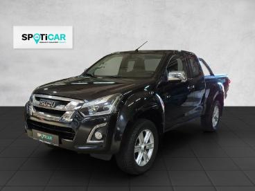 SPOTICAR Isuzu D-max Space Cab 4wd Custom 1.9 120kw/163ps 6at Gebraucht - Pick-up Diesel Schwarz - Meiningen - 1201323239_1