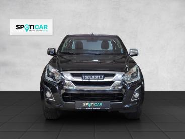 SPOTICAR Isuzu D-max Space Cab 4wd Custom 1.9 120kw/163ps 6at Gebraucht - Pick-up Diesel Schwarz - Meiningen - 1201323239_2