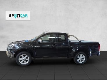 SPOTICAR Isuzu D-max Space Cab 4wd Custom 1.9 120kw/163ps 6at Gebraucht - Pick-up Diesel Schwarz - Meiningen - 1201323239_3