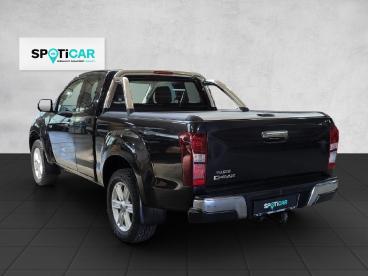 SPOTICAR Isuzu D-max Space Cab 4wd Custom 1.9 120kw/163ps 6at Gebraucht - Pick-up Diesel Schwarz - Meiningen - 1201323239_4