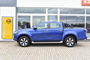 SPOTICAR Isuzu D-max Double Cab Lse Aut. Gebraucht - Pick-up Diesel Hellblau - Grafschaft - 1201332875_1