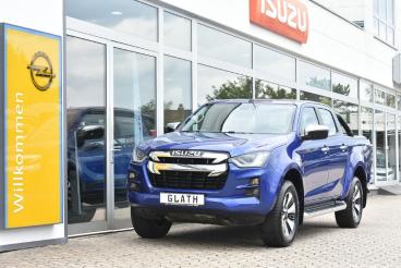 SPOTICAR Isuzu D-max Double Cab Lse Aut. Gebraucht - Pick-up Diesel Hellblau - Grafschaft - 1201332875_2