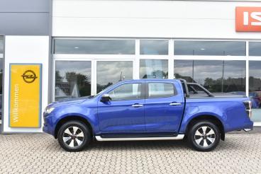 SPOTICAR Isuzu D-max Double Cab Lse Aut. Gebraucht - Pick-up Diesel Hellblau - Grafschaft - 1201332875_3