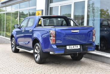 SPOTICAR Isuzu D-max Double Cab Lse Aut. Gebraucht - Pick-up Diesel Hellblau - Grafschaft - 1201332875_4