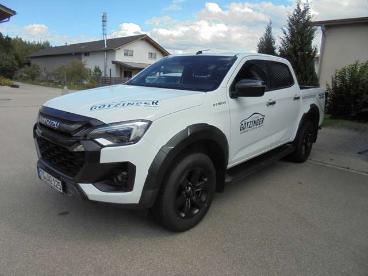 SPOTICAR Isuzu D-max  Gebraucht - Pick-up Diesel Weiß - Petting - 1201341621_1