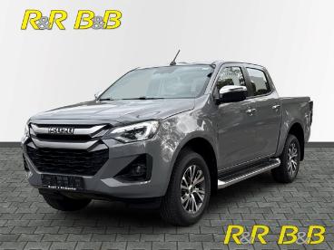 SPOTICAR Isuzu D-max 1.9 D Lse Double Cab Awd At Leder+shz+dab+carplay+ Gebraucht - Pick-up Diesel Grau - Paderborn - 1201346851_1